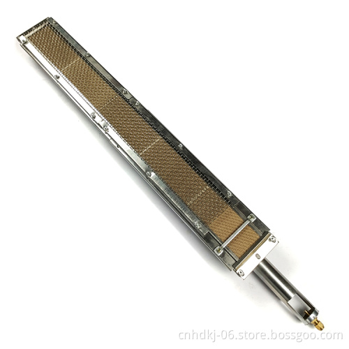 Factory Sales Gas or LPG Infrared Ceramic Burner for BBQ Grill Oven & Shawarma Machine & BBQ Stove HD668